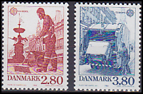 Danmark AFA 870 - 71<br>Postfrisk